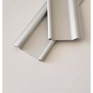 Alumínium extrudálási üveg rozsdamentes profilok